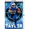 Trends International NFL Indianapolis Colts - Jonathan Taylor 22 Unframed Wall Poster Prints - 3 of 4