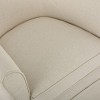NicBex Accent Chair Swivel Chair with Loose Cover Lounge Chair Reading Chair Comfy Chair for Living Room, Natural - 2 of 4