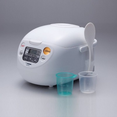 Zojirushi 5.5 Cup White Electric Nonstick Rice Cooker