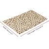 INSPIRE CHIC Women's Leopard Printed Chiffon Square/Long Lightweight Soft Sheer Neck Scarves 1Pc - 3 of 4
