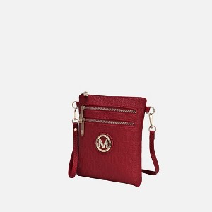 MKF Collection Andrea Milan M Signature Crossbody Bag by Mia K - 1 of 4
