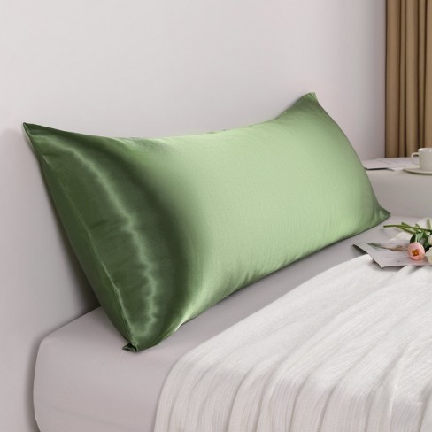 NTBAY Satin Body Pillowcase