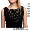 Pompeii3 10k Yellow Gold Singapore Chain Necklace (18 inches) - 2 of 3