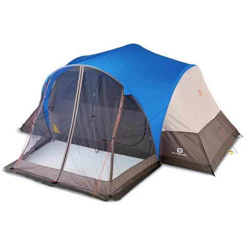 3 bedroom tent outlet with porch