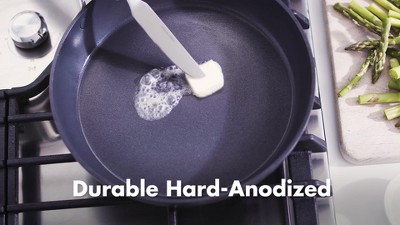 OXO 5-Piece Black Aluminum Non-Stick Cookware Set