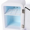 Uber Appliance Personal and Portable Mini Fridge with dry erase board and markers - 3 of 4