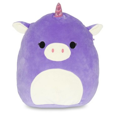purple plush unicorn