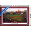 Trends International MLB Los Angeles Angels - Angel Stadium 22 Framed Wall Poster Prints - 3 of 4