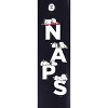 Peanuts Mens' Snoopy I Like Naps Character Sleep Pajama Set Shirt Pants Multicolored - 3 of 3