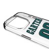 NFL Philadelphia Eagles Players Game Tactic Clear Cell Phone Case for Apple iPhone - 4 of 4