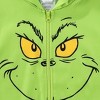 Dr. Seuss Grinch Boys Zip Up Hoodie for Toddler and Big Kids - 2 of 4