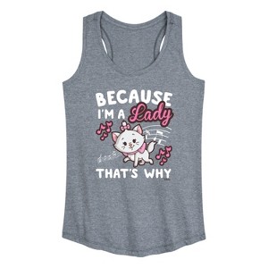 Women's - Disney - The Aristocats Graphic Racerback Tank - 1 of 4