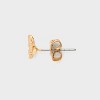 Butterfly Charm Dangle Drop Earring Set 2pc - Wild Fable™ Gold - 3 of 3