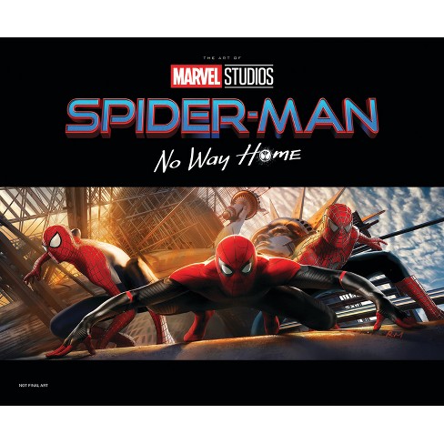 Spider-man: No Way Home - The Art Of The Movie - By Jess Harrold  (hardcover) : Target