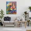 Stupell Industries Vibrant Flowers in a Vase, 48" x 36" - 2 of 4