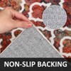 COZONY Washable Modern Geometric Non Slip Rug for Living Room Bedroom Playroom - 4 of 4