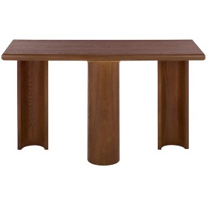 Shukai Console Table - CNS2304A - Walnut - Safavieh - 1 of 4