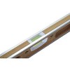 Bon Tool 34-217 Bamboo Wood Level -48-inch Aluminuminum Bound - 2 of 4