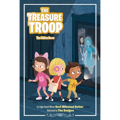 The Hidden Room #2 - (The Treasure Troop) by  Dori Hillestad Butler (Paperback)