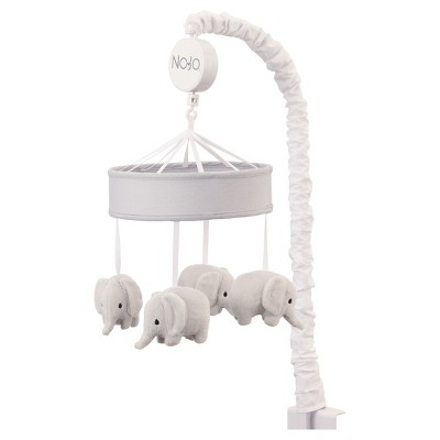 nojo crib bedding elephant dream