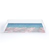 Henrike Schenk - Travel Photography The Red Beach Umbrellas Amalfi Acrylic Tray -Deny Designs - 2 of 4