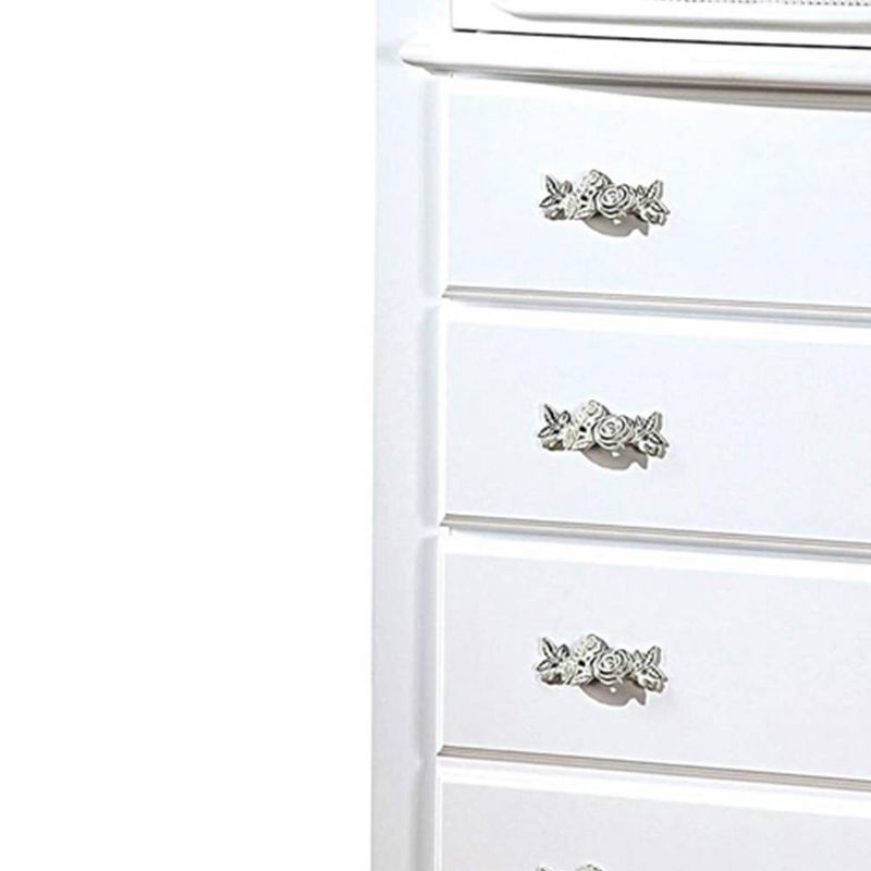 36&#34; Flora Decorative Storage Drawer White Finish - Acme Furniture, 4 of 8