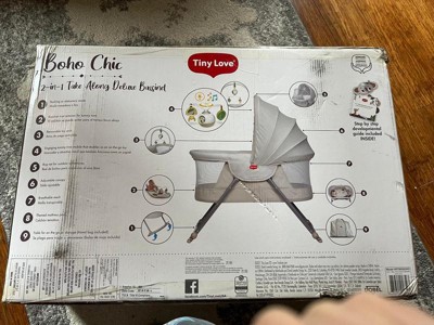 Tiny Love Love 2-in-1 Deluxe Take-along Bassinet : Target