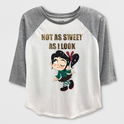 wreck it ralph vanellope shirt