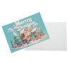 Unique Bargains Christmas Greeting Card Multicolor 4.5 x 3.1 Inch 10 Pcs - 4 of 4