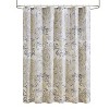 LunaLulinlk Printed Cotton Shower Curtain - 2 of 4