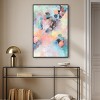 Art Remedy Once in the Sky Boho elegant abstract wall art Framed - 2 of 4