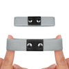INSPIRE CHIC Women's Detachable Shoe Strap Belt Band Elastic Shoe Ankle Straps for Heels 2 Pairs - 2 of 4