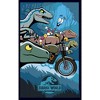 Men's Jurassic World Mr. DNA Animated Poster T-Shirt - 2 of 4