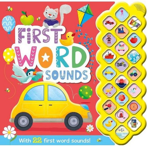 My First Words Sounds - By Igloobooks (board Book) : Target