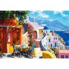 1000 Piece Jigsaw Puzzle, Afternoon on the Aegean Sea, Santorini, Greece, Summer holiday, Adult Puzzle, Castorland C-104130-2 - 2 of 4