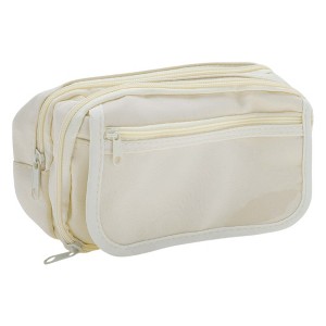 Unique Bargains Pencil Case with Flip Cover for Office Organizer - 1 of 4