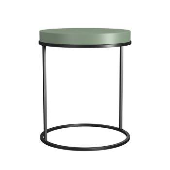 Cortney's Collection Perry Round Accent Table