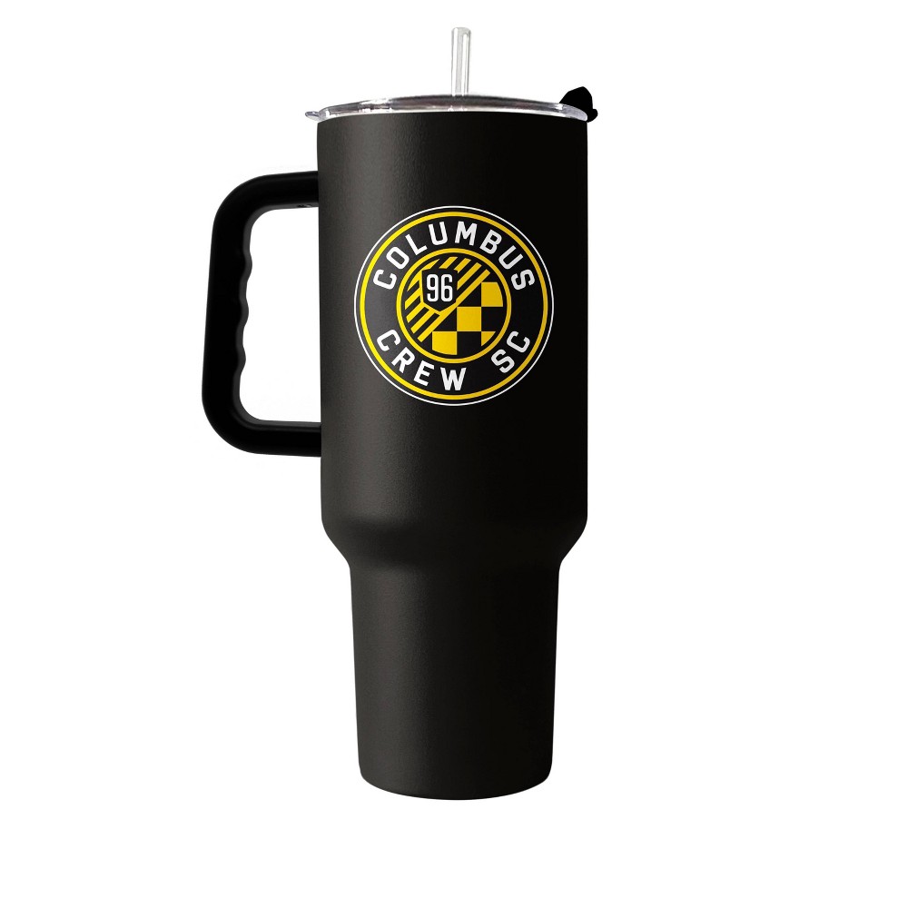 MLS Columbus Crew 40oz Flipside Powder Coat Tumbler