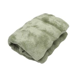 Unique Bargains Blanket Solid Color Bubble Fleece Polyester 28"x39" - 1 of 4