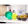 Jokari Fruit And Vegetable Salad Storage Bowl With Slotted Strainer Base  Comes With Sealed Lid : Target