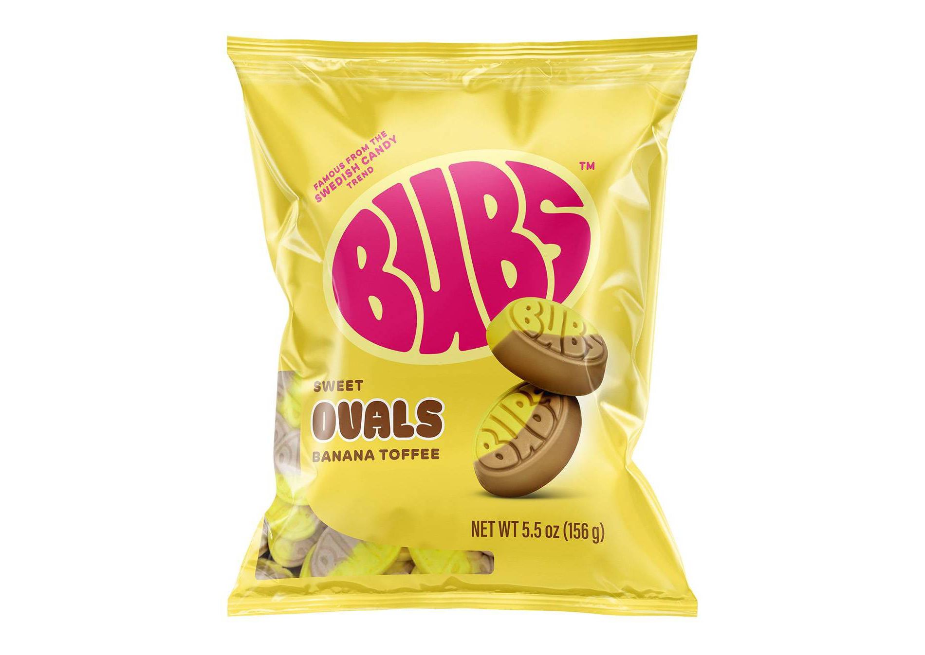 BUBS Swedish Candy Banana Toffee - 5.5oz