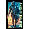 Men's Star Wars: The Mandalorian Din Djarin This is the Way Epic Poster T-Shirt - 2 of 4