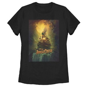 Women's Jungle Cruise Movie Poster T-Shirt - 1 of 4