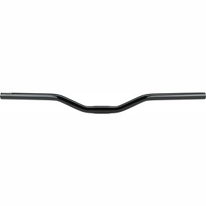 Dimension HighRise Bar 30mm Rise w/ 15d Sweep 25.4 mm Width 660 Black Aluminum - 1 of 2