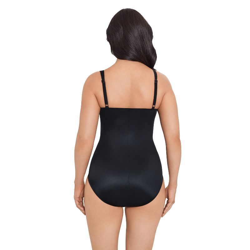 Women's Trimshaper Averi One-Piece Swimsuit, 3 of 4