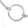 Silpada 'Karma Central' Choker Necklace in Sterling Silver, 14" + 2" - 4 of 4