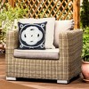 Liora Manne Visions II Coastal Indoor/Outdoor Pillow.. - 3 of 4