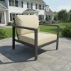 Indoor / Outdoor Deep Seating Sunbrella Cushion - 2 of 4