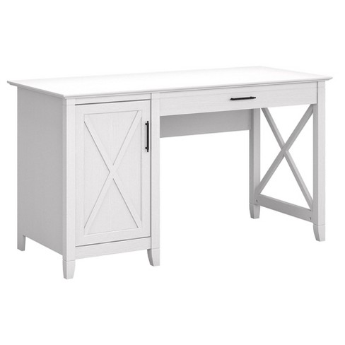 White computer hot sale desk target