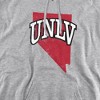 Men's University Of Nevada Las Vegas State Shape Pull-Over Hoodie - 2 of 4